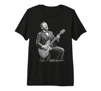 Ulysses S Grant Guitar Premium T-Shirt