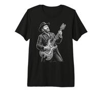 Ulysses S Grant Guitar Premium T-Shirt