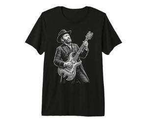 Ulysses S Grant Guitar Premium T-Shirt