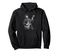 Ulysses S Grant Guitar Pullover Hoodie
