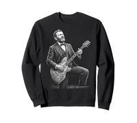 Ulysses S Grant Guitar Sweatshirt