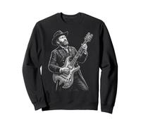 Ulysses S Grant Guitar Sweatshirt