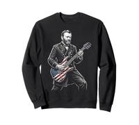 Ulysses S Grant Guitar Sweatshirt