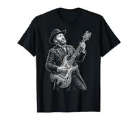 Ulysses S Grant Guitar T-Shirt