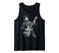 Ulysses S Grant Guitar Tank Top