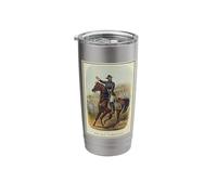 Ulysses S. Grant on Horseback Stainless Steel Insulated Tumbler
