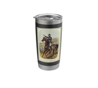 Ulysses S. Grant on Horseback Stainless Steel Insulated Tumbler