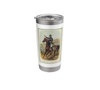 Ulysses S. Grant on Horseback Stainless Steel Insulated Tumbler