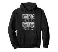 Ulysses S. Grant Portrait Pullover Hoodie