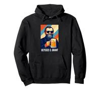 Ulysses S. Grant Portrait Pullover Hoodie