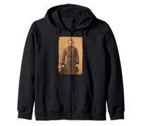 Ulysses S. Grant, Union Army General Zip Hoodie