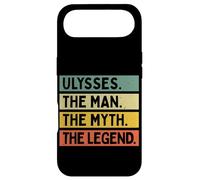 Ulysses The Man The Myth The Legend Funny Personalized Quote Case for iPhone Air