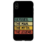 Ulysses The Man The Myth The Legend Funny Personalized Quote Case for iPhone XS Max