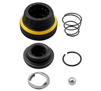 ULZOZN Hammer Drill Chuck Repair Kit Compatible with Dewalt D25124K-AR, Protection Sleeve Chuck Cap assy Replace NA076561 N850185 N391370