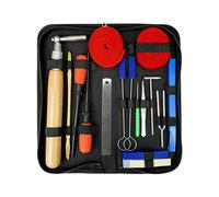 ULZOZN Professional Piano Tuning Kit Piano Tuner Hammer Mute Kit Tools Portable Piano Tuning Tools Piano Repairing Accessories 18 PCS with Case for Tuning Beginner, Professional Tuner