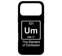 UM 298.17 The Element of Confusion Case for iPhone 17 Pro Max