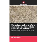 Um estudo sobre o efeito da adição de nanofibras de óxido de estanho: sobre a propagação do som em betão não armado