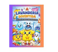 Um livro de colorir cheio de diversão "A Lavanderia Divertida"