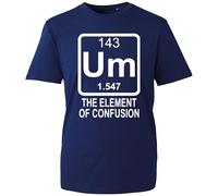 Um The Element of Surprise T-Shirt, Funny Chemistry Element Periodic Table Introvert Joke Shirt, Gift Unisex Tee Top