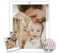 UM UPMALL Custom Diamond Art Kits - Diamond Art Kits for Adults as Home Decor and Personalized Gifts for Women and Men on Their Birthday, Thanksgiving Day and Anniversary 40x60cm