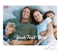 UM UPMALL Custom Puzzles From Photos - Personalised Name Puzzle 120-1000 Pieces, Customized Picture Wooden Puzzle Gifts for Couple, Family, Friends, Pet Lover