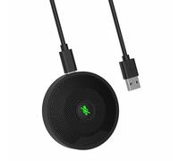 UM10 USB Conference Microphone 360° Omnidirectional Condenser PC Microphones for Video Conference Gaming Chatting