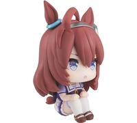 Uma Musume Pretty Derby statuette PVC Look Up Mihono Bourbon 11 cm
