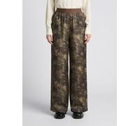 UMA WANG Floral Print Viscose Blend High-Waisted Palazzo Trousers - Size: L - female