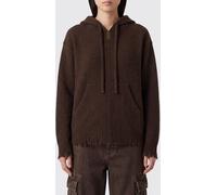 UMA WANG Zipped Cashmere Hoodie with Kangaroo Pocket - Size: L - female
