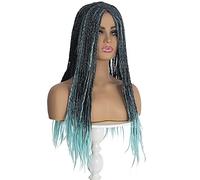 Uma Wig Cosplay Costume Descendants 2 Uma Braided Synthetic Hair Fashion Women Wigs