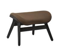 Umage A Conversation Piece Ottoman Black Oak/Mocca