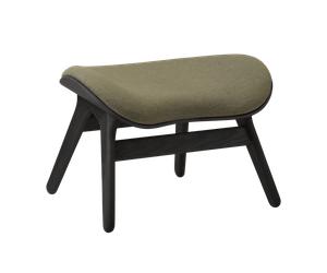 Umage A Conversation Piece Ottoman Black Oak/Morning Meadows