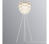 UMAGE Aluvia medium floor lamp, mother-of-pearl