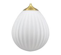 Umage Around The World lamp shade pendant lamp white Brushed brass