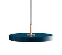Umage Asteria LED pendant light with integrated LED, blue