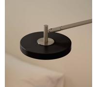 UMAGE Asteria Long LED wall lamp, black, steel, hardwired