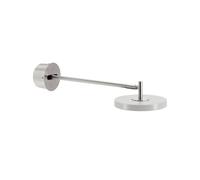 UMAGE Asteria Long LED wall lamp, grey, steel, hardwired