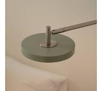 UMAGE Asteria Long LED wall lamp, olive green, steel, hardwired
