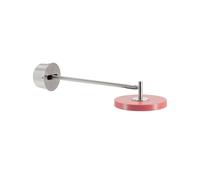 UMAGE Asteria Long LED wall lamp, pink, steel, hardwired