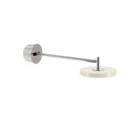 UMAGE Asteria Long LED wall lamp, white, steel, hardwired
