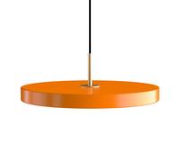 UMAGE Asteria medium hanging light brass orange