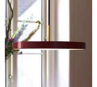 UMAGE Asteria medium LED pendant light, red brass