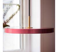 UMAGE Asteria Medium LED pendant light, rosé/brass, Ø 43 cm