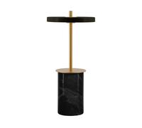 Umage Asteria Move Mini table lamp Ø12x25,5 cm Black marble