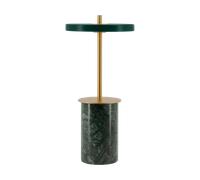 Umage Asteria Move Mini table lamp Ø12x25,5 cm Green marble