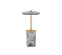 Umage Asteria Move Portable Lamp Mini Gray Marble/ Brass