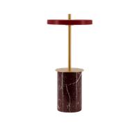 Umage Asteria Move Portable Lamp Mini Red Marble