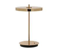 UMAGE LED table lamp Asteria Move polished brass 31 cm
