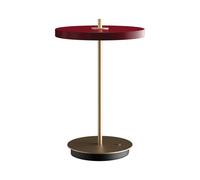 Umage Asteria Move table lamp Ruby red