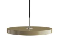 Umage Asteria Pendant Medium Taupe With Steel Top